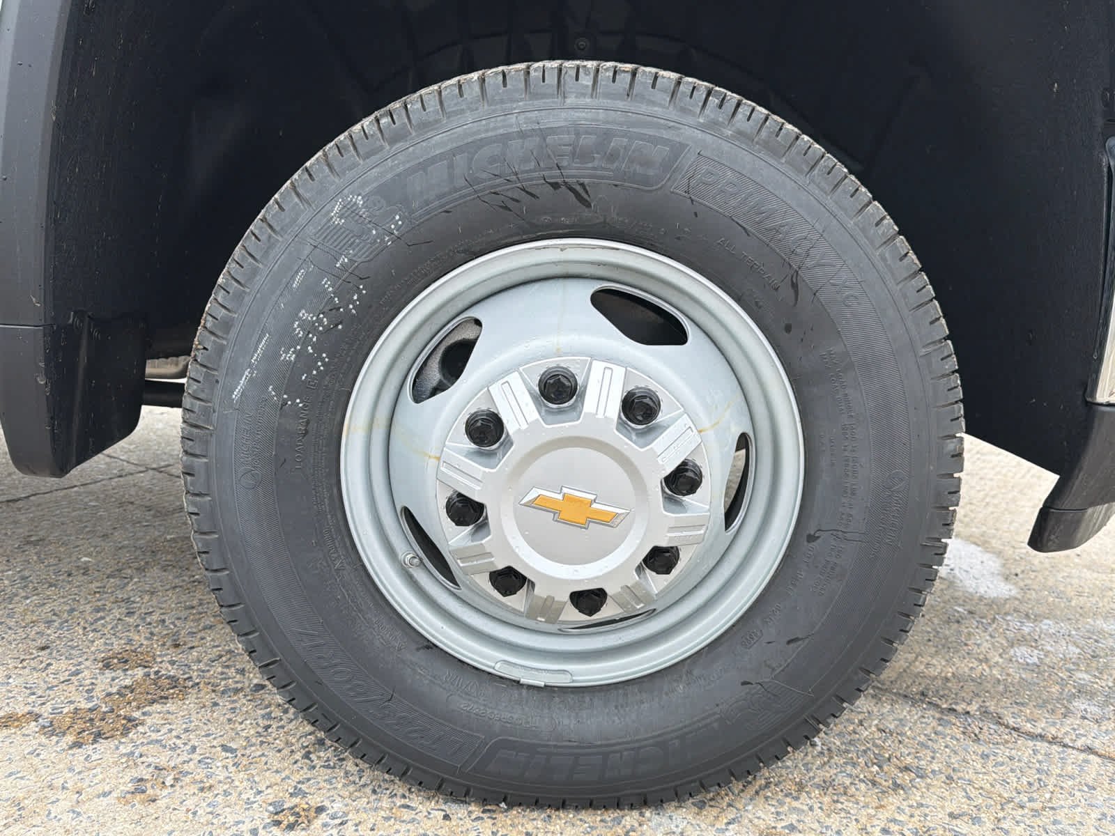 2025 Chevrolet Silverado 3500 HD Chassis Cab Work Truck