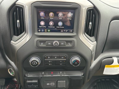 2025 Chevrolet Silverado 3500 HD Chassis Cab Work Truck