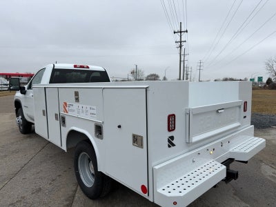 2025 Chevrolet Silverado 3500 HD Chassis Cab Work Truck