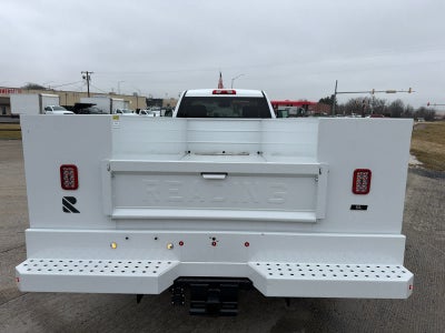 2025 Chevrolet Silverado 3500 HD Chassis Cab Work Truck