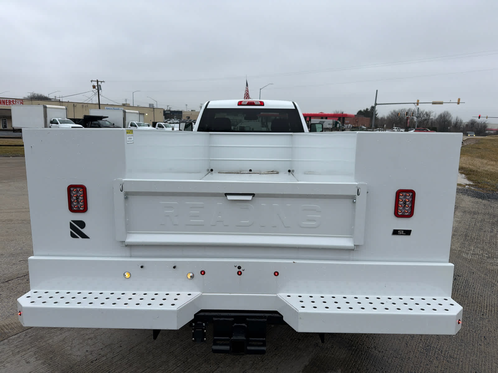 2025 Chevrolet Silverado 3500 HD Chassis Cab Work Truck