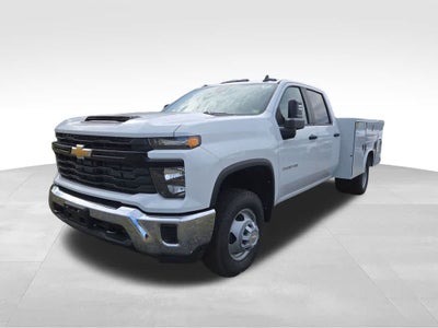 2024 Chevrolet Silverado 3500 HD Chassis Cab Work Truck