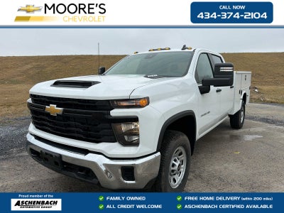 2024 Chevrolet Silverado 3500 HD WT