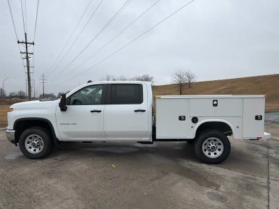 2024 Chevrolet Silverado 3500 HD WT
