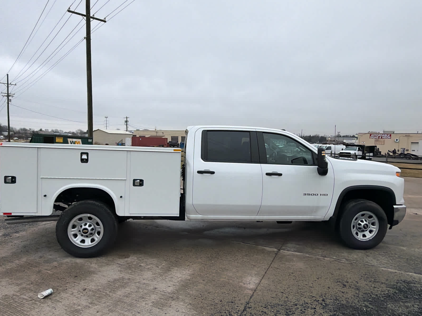 2024 Chevrolet Silverado 3500 HD WT