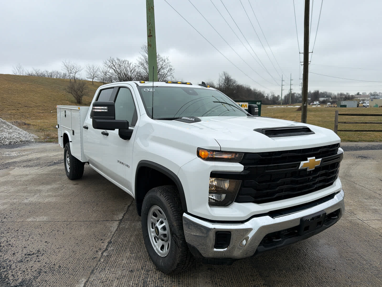 2024 Chevrolet Silverado 3500 HD WT