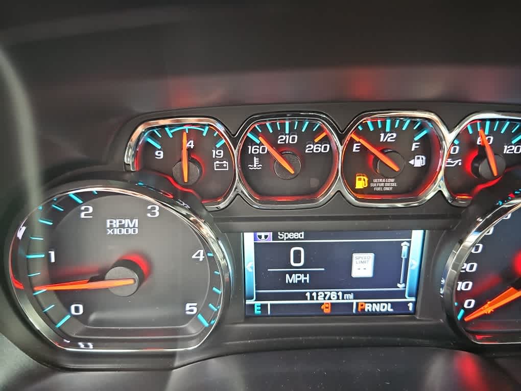 2019 Chevrolet Silverado 2500 HD High Country