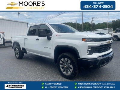 2026 Chevrolet Silverado 2500 HD Custom