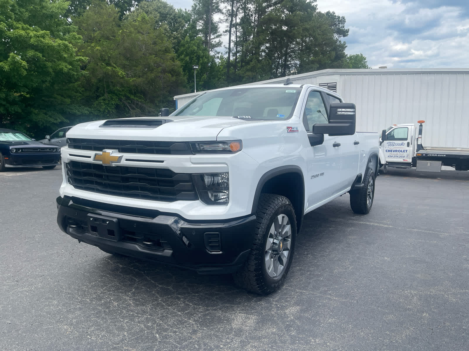 2026 Chevrolet Silverado 2500 HD Custom