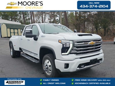 2026 Chevrolet Silverado 3500 HD High Country DRW