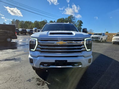 2026 Chevrolet Silverado 3500 HD High Country