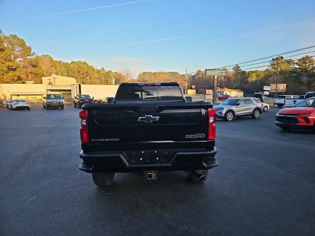 2022 Chevrolet Silverado 2500 HD High Country