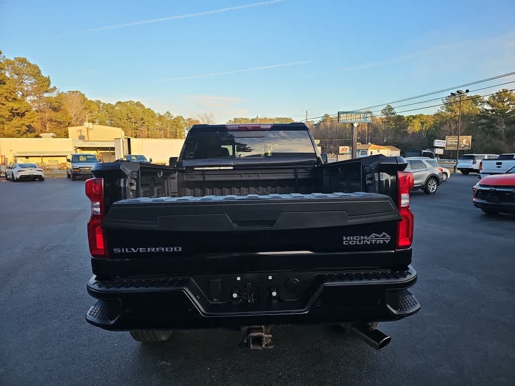 2022 Chevrolet Silverado 2500 HD High Country