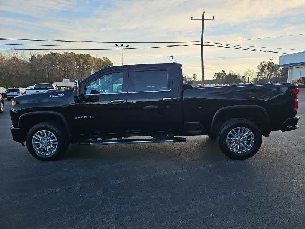 2022 Chevrolet Silverado 2500 HD High Country