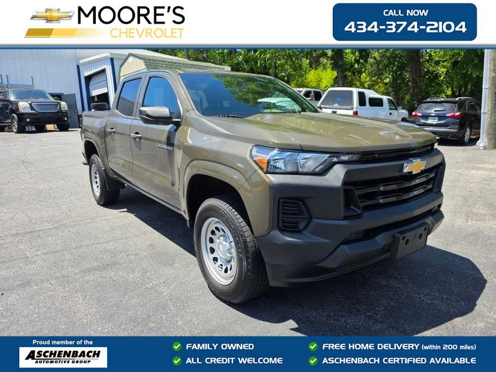 2023 Chevrolet Colorado WT