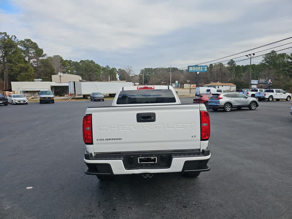 2022 Chevrolet Colorado LT
