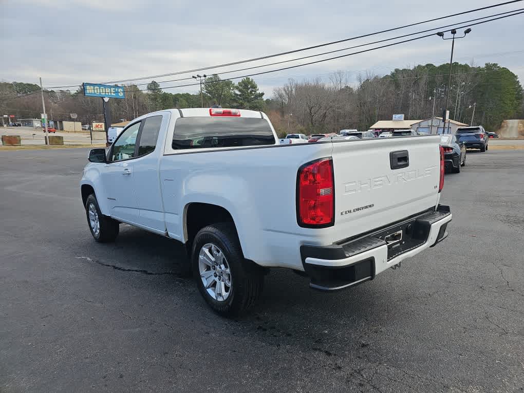 2022 Chevrolet Colorado LT