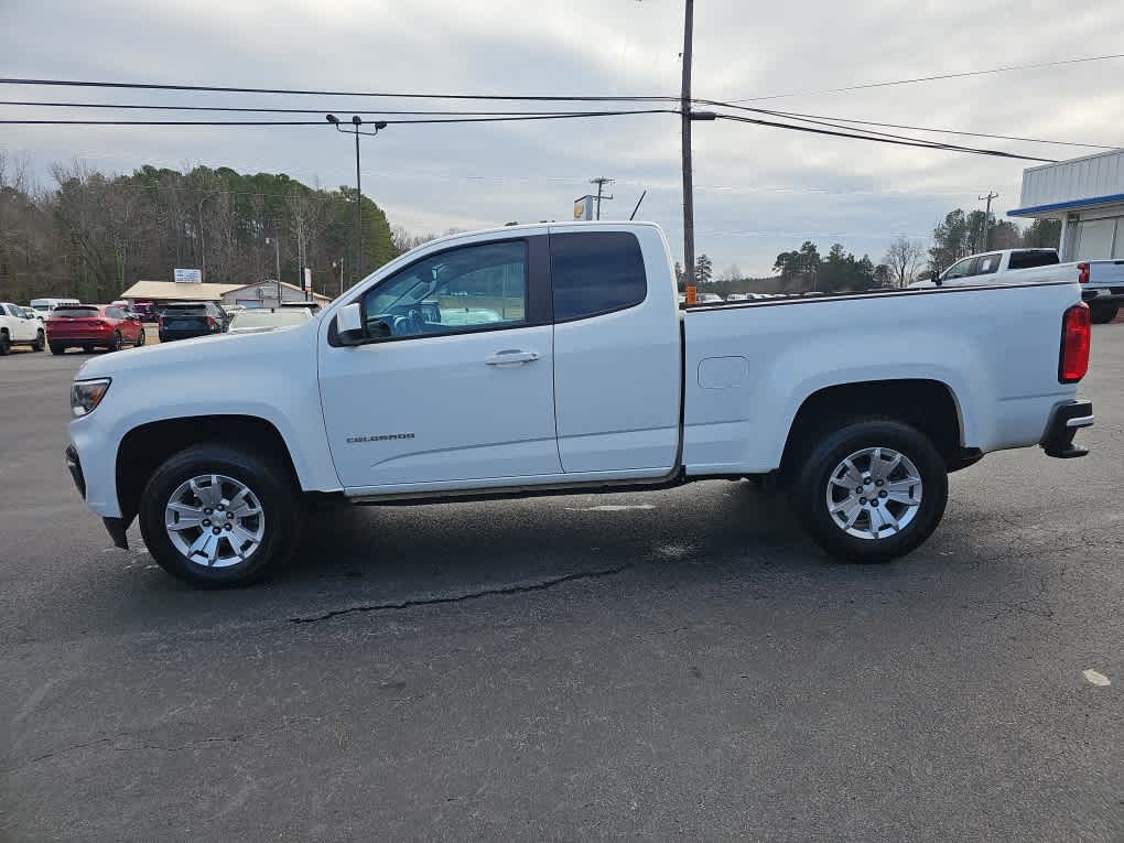2022 Chevrolet Colorado LT