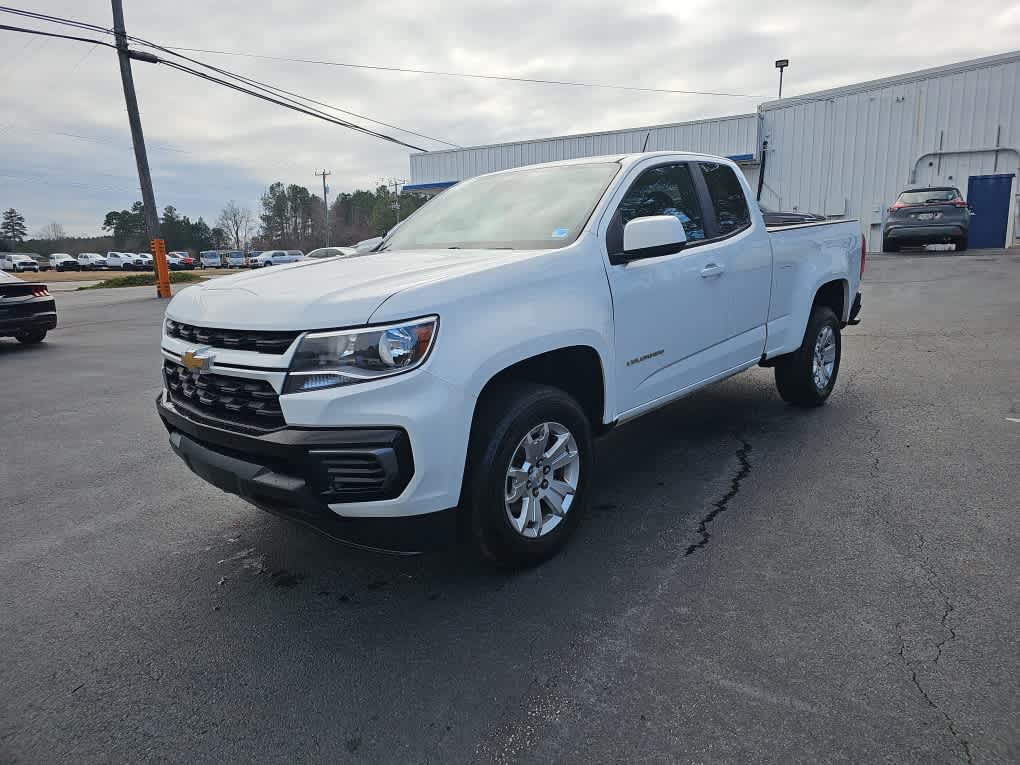 2022 Chevrolet Colorado LT