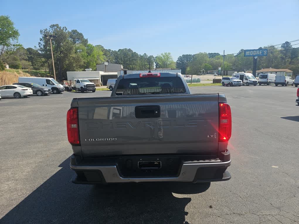 2022 Chevrolet Colorado LT