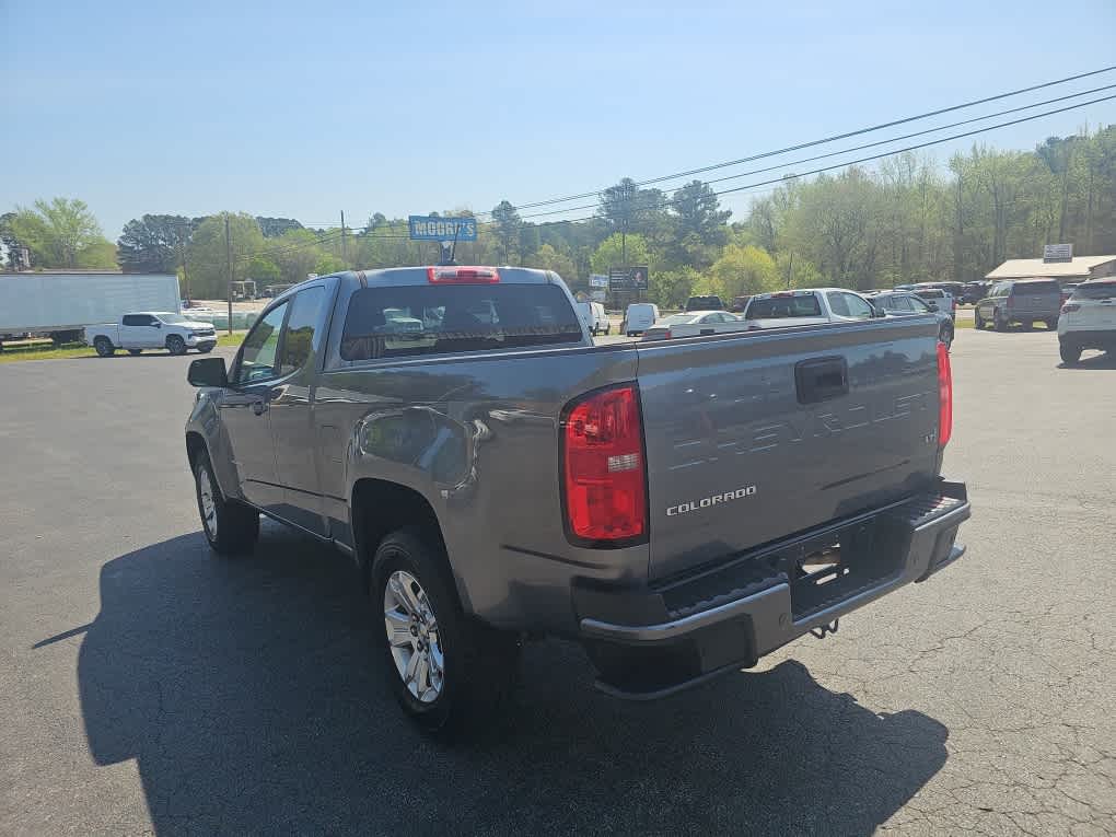 2022 Chevrolet Colorado LT