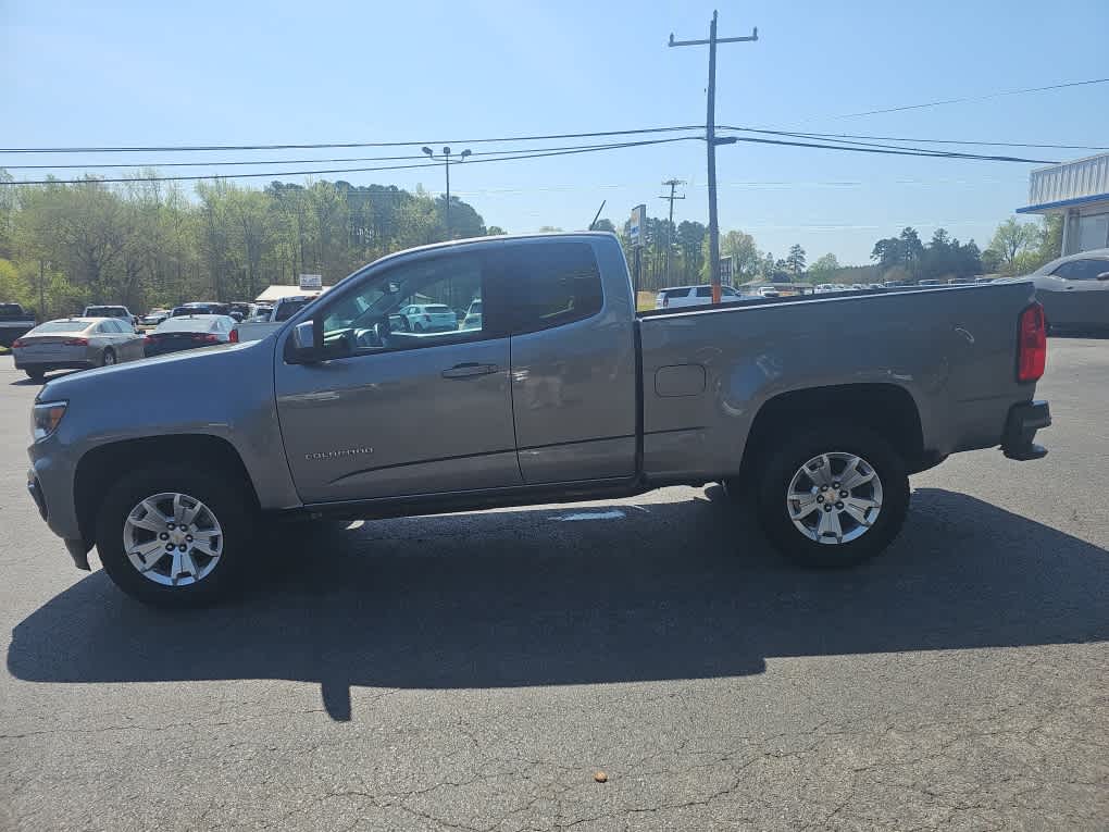 2022 Chevrolet Colorado LT