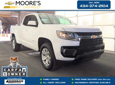 2022 Chevrolet Colorado 4WD LT