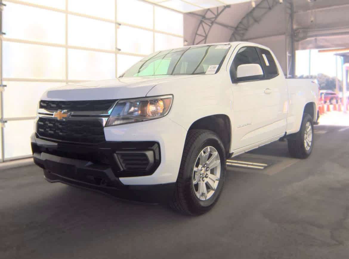 2022 Chevrolet Colorado 4WD LT