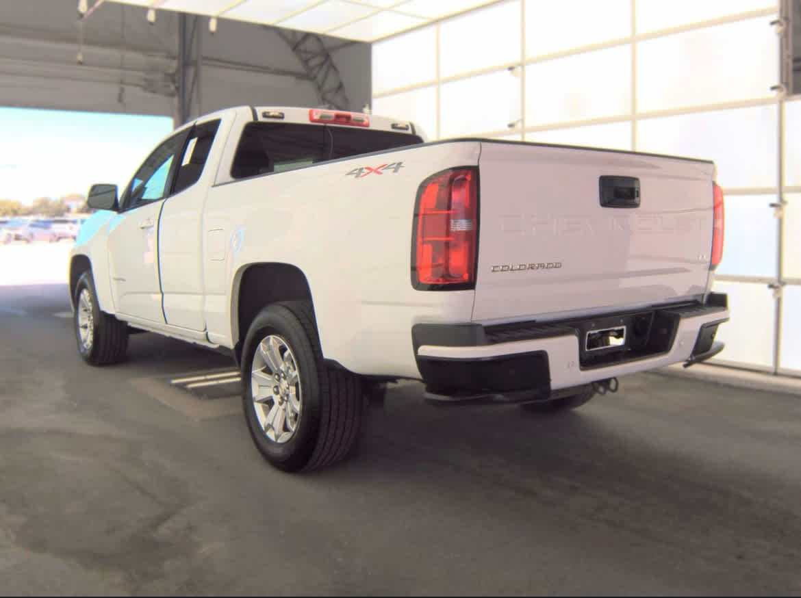 2022 Chevrolet Colorado 4WD LT