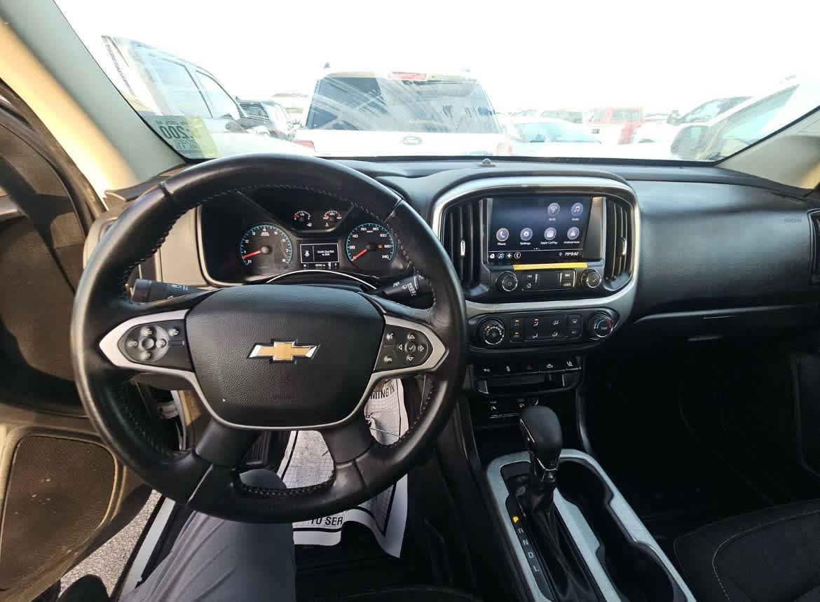 2022 Chevrolet Colorado 4WD LT