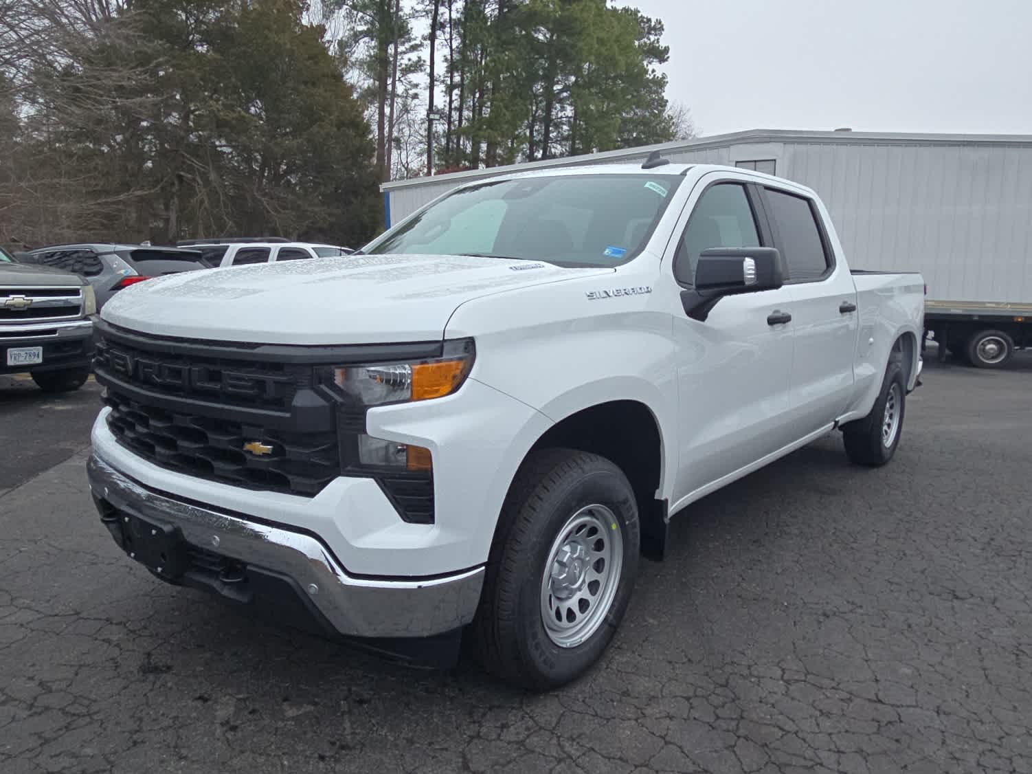 2026 Chevrolet Silverado 1500 WT