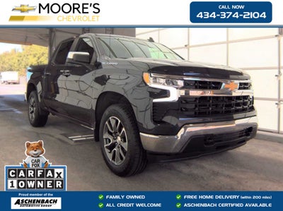 2024 Chevrolet Silverado 1500 LT (2FL)