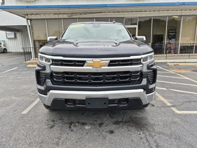 2024 Chevrolet Silverado 1500 LT (2FL)