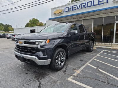 2024 Chevrolet Silverado 1500 LT (2FL)