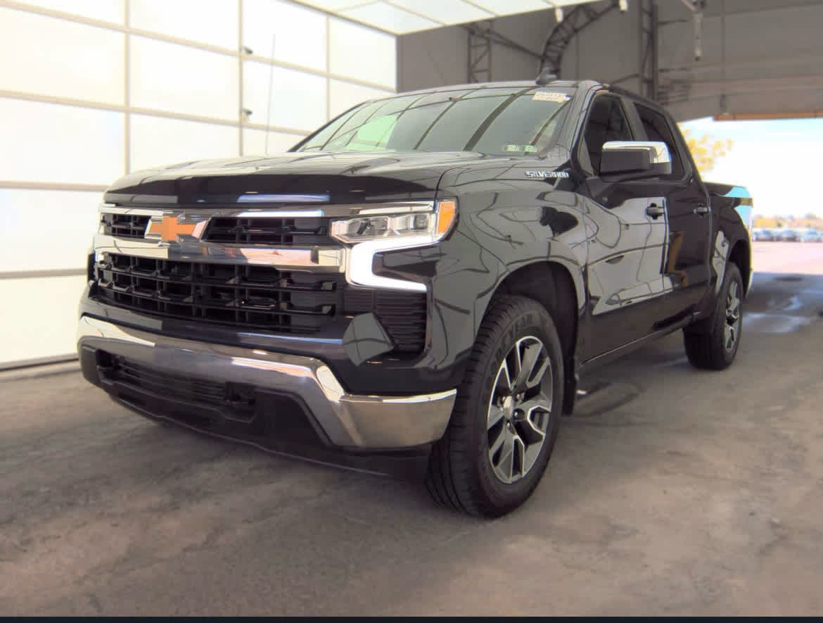 2024 Chevrolet Silverado 1500 LT (2FL)