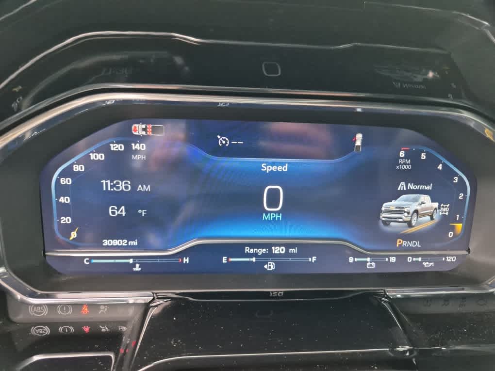 2024 Chevrolet Silverado 1500 LT (2FL)