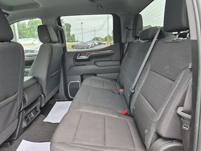 2024 Chevrolet Silverado 1500 LT (2FL)