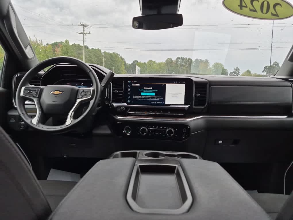 2024 Chevrolet Silverado 1500 LT (2FL)