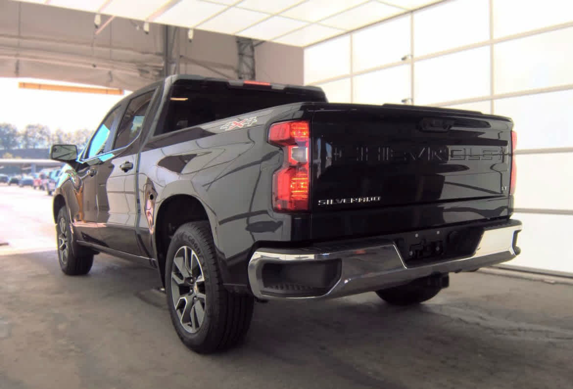 2024 Chevrolet Silverado 1500 LT (2FL)