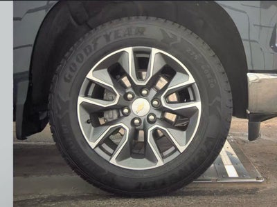 2024 Chevrolet Silverado 1500 LT (2FL)