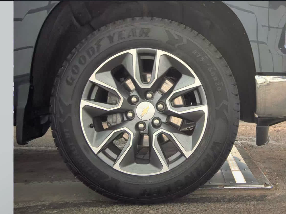 2024 Chevrolet Silverado 1500 LT (2FL)