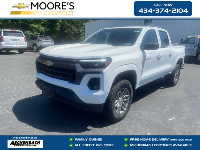 2026 Chevrolet Colorado LT