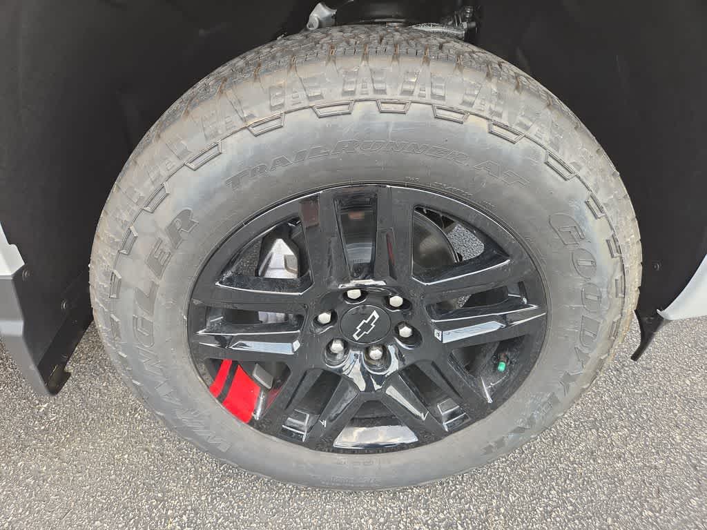 2025 Chevrolet Silverado 1500 RST