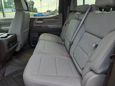 2025 Chevrolet Silverado 1500 RST