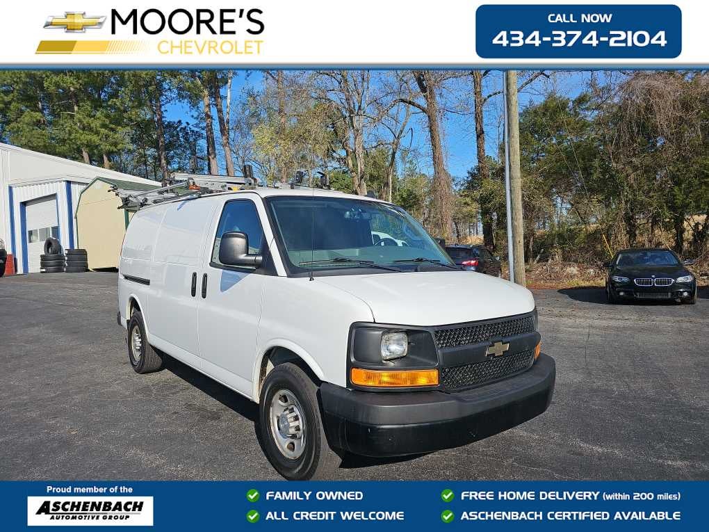 2017 Chevrolet Express Cargo Work Van