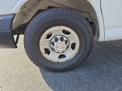 2017 Chevrolet Express Cargo 2500 Base