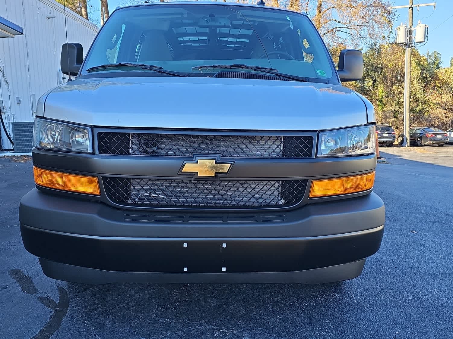 2025 Chevrolet Express Cargo 2500 WT