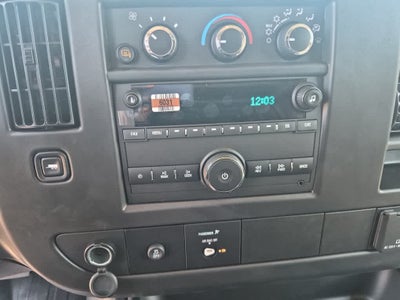 2026 Chevrolet Express Cargo WT