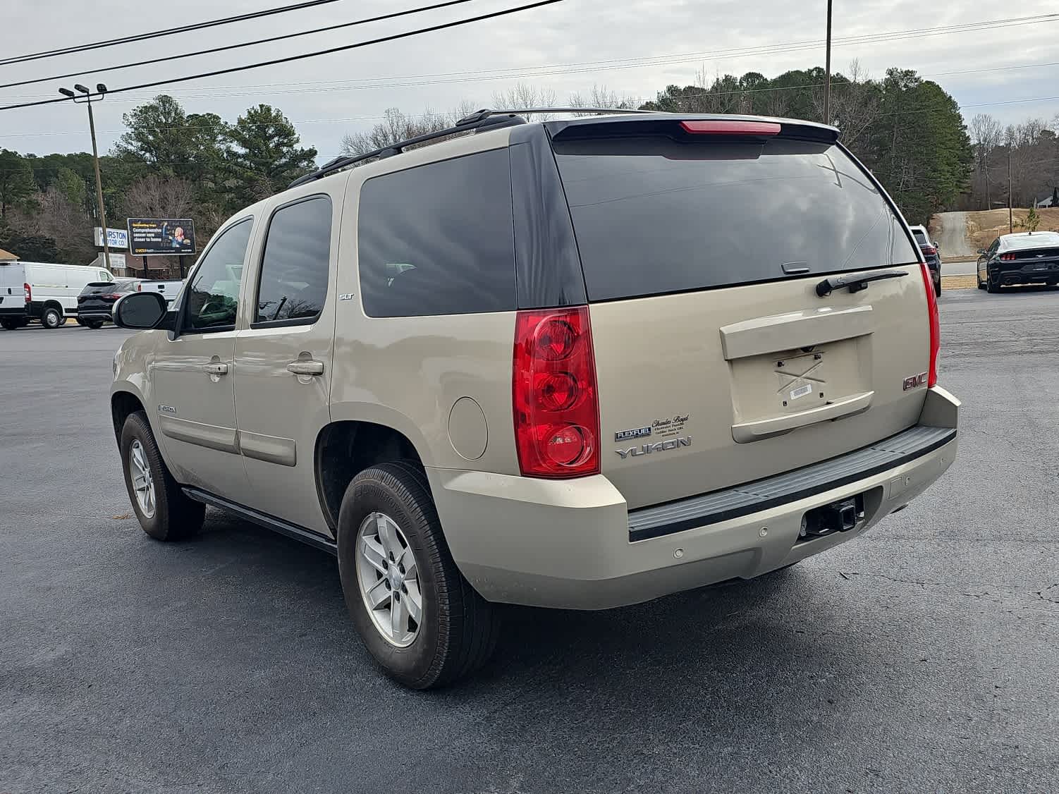 2009 GMC Yukon SLT w/4SB