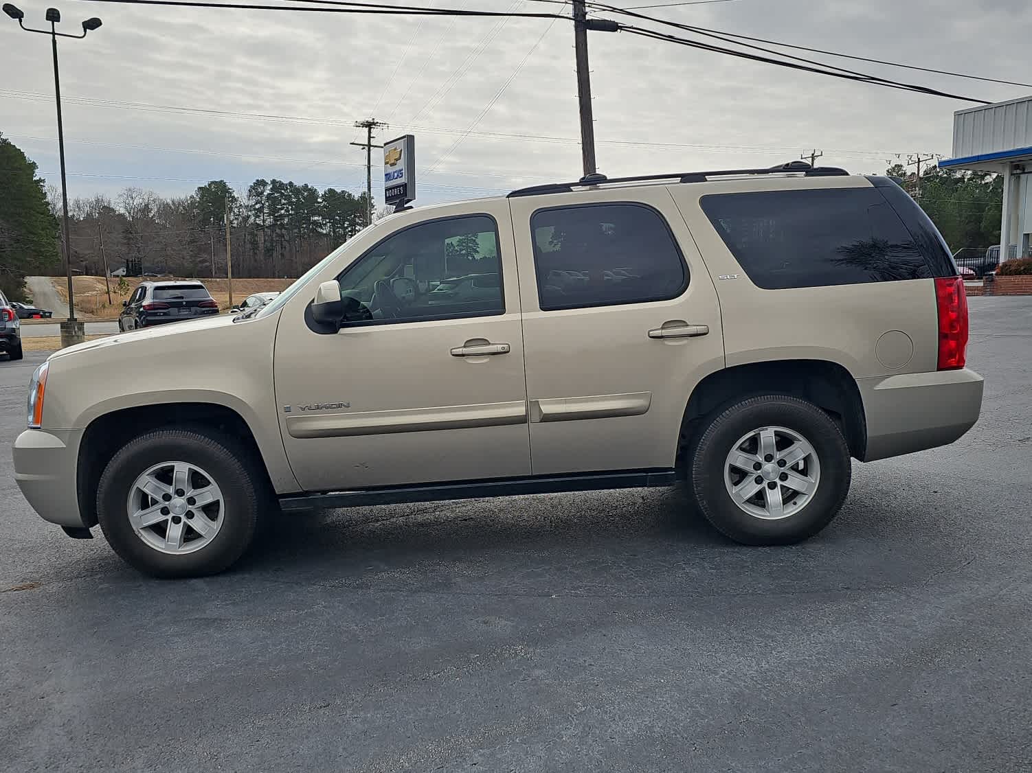 2009 GMC Yukon SLT w/4SB